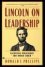 Lincoln on Leadership