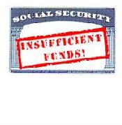 US Government Social Security: Insufficient Funds