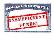 US Government Social Security: Insufficient Funds US Government Social Security: Insufficient Funds