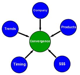 Synergy Worldwide Convergence Diagram